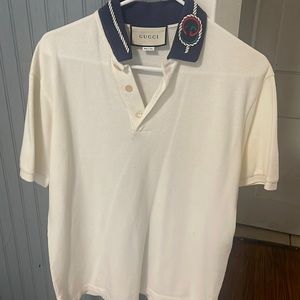 Men’s Gucci cotton polo